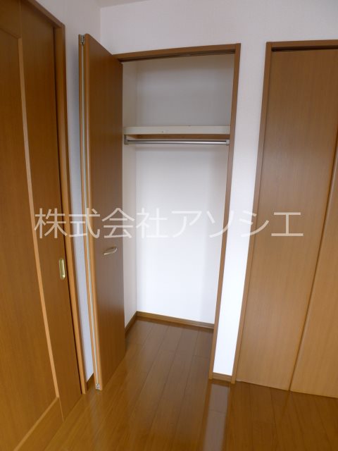 アサミエレガンス 収納