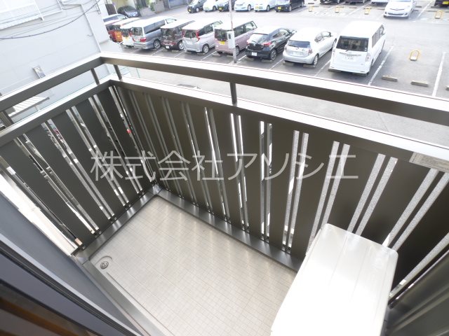 アサミエレガンス ベランダ