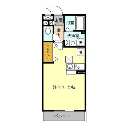 アムール赤山 間取り