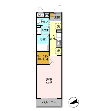 ガーデンソレイユ 間取り