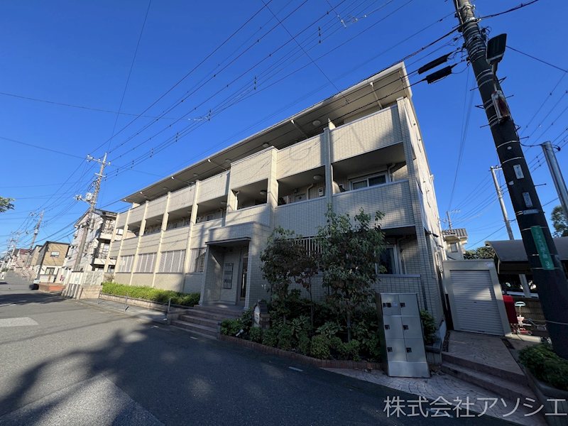 キャッソル嵯峨 外観