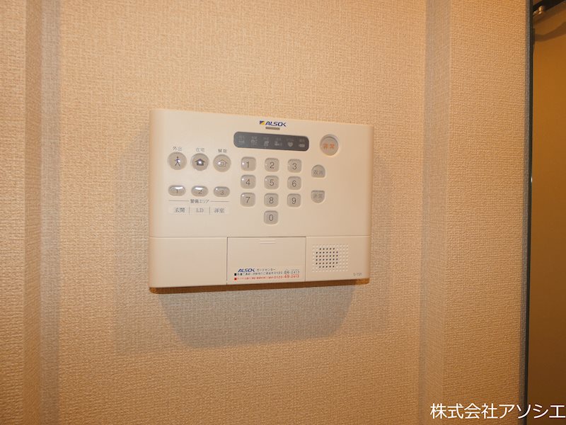 ロイジェントパークス　レイクタウン　Ⅱ　K セキュリティ