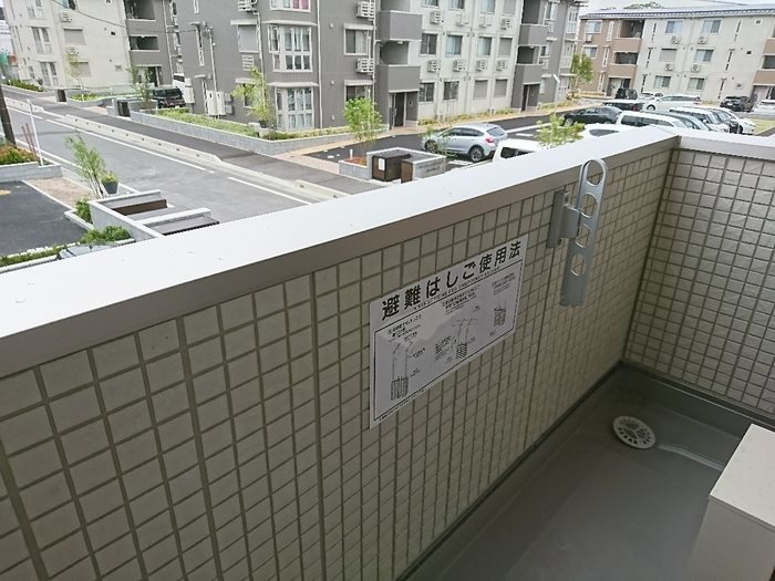 ロイジェントパークス　レイクタウン　Ⅱ　L ベランダ