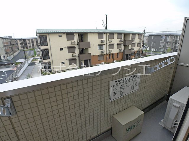 ロイジェントパークス　レイクタウン　Ⅱ　L ベランダ