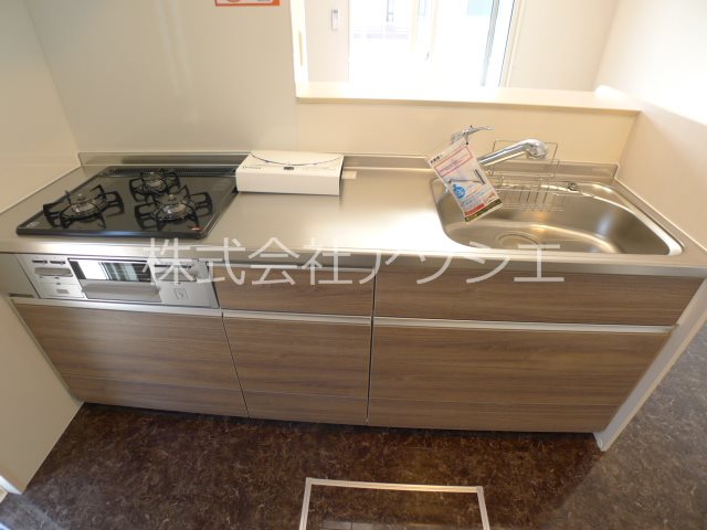 ロイジェントパークス　レイクタウン　Ⅱ　M キッチン