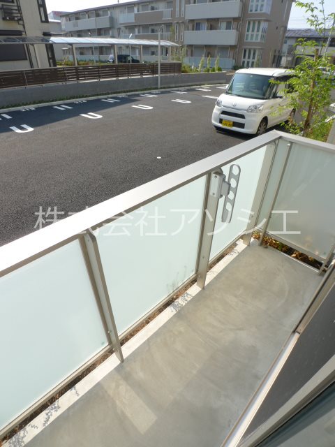ロイジェントパークス　レイクタウン　Ⅱ　M ベランダ