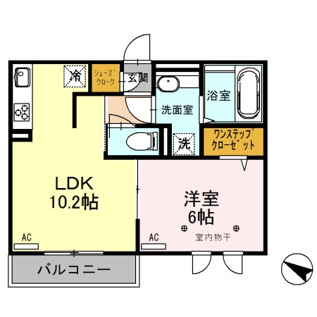 ロイジェントパークス　レイクタウン　Ⅱ　M 間取り