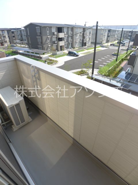 ロイジェントパークス　レイクタウン　Ⅱ　M ベランダ