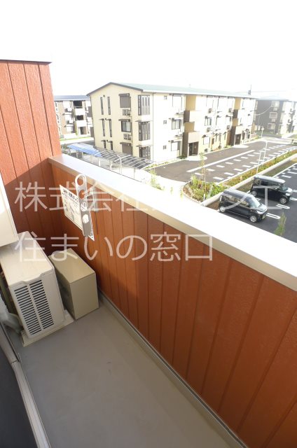 ロイジェントパークス　レイクタウン　Ⅱ　M ベランダ