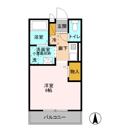 グレース 間取り