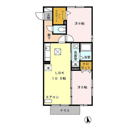 グランシエル 間取り