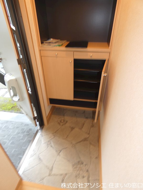 グランシエル 玄関