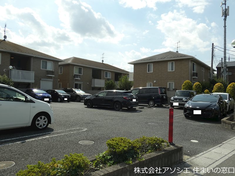 サニーハウスB 駐車場