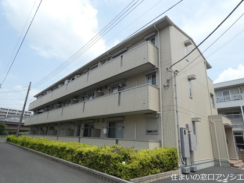 オーパス（越谷市赤山町1丁目） 外観