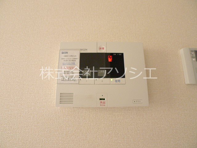 オーパス（越谷市赤山町1丁目） セキュリティ