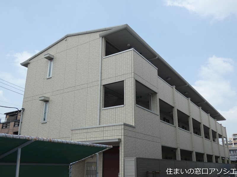 オーパス（越谷市赤山町1丁目） 外観