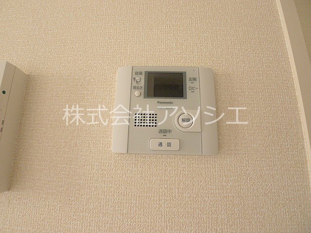 オーパス（越谷市赤山町1丁目） セキュリティ