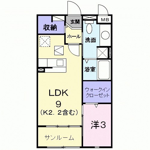 ウィステリア(吉川市) 間取り