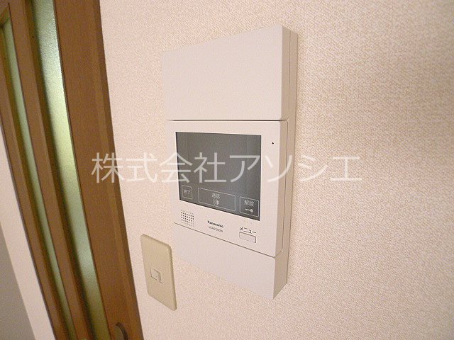 シャルマン南越谷 セキュリティ