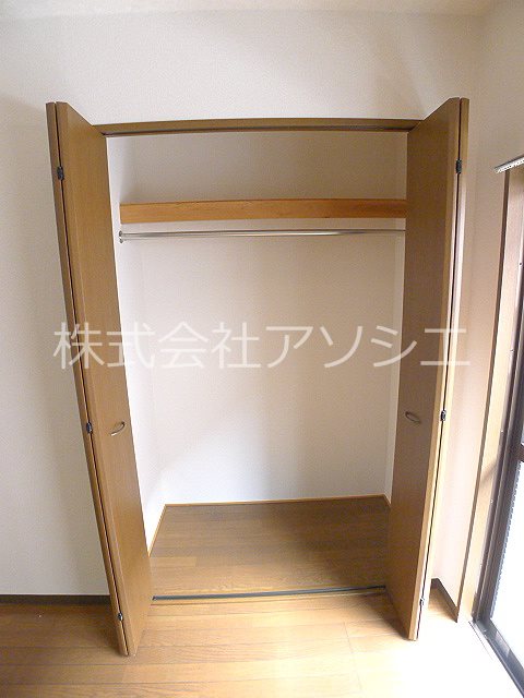 シャルマン南越谷 収納