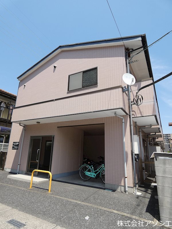 シャルマン南越谷 外観