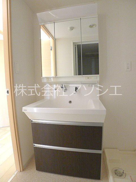 アンジュエール　Ⅱ 洗面所
