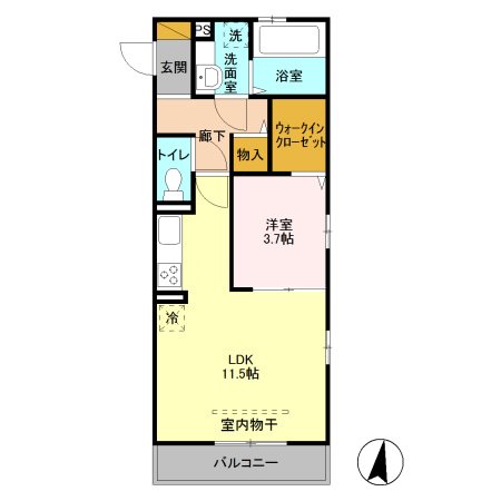 アークコンフォート 間取り