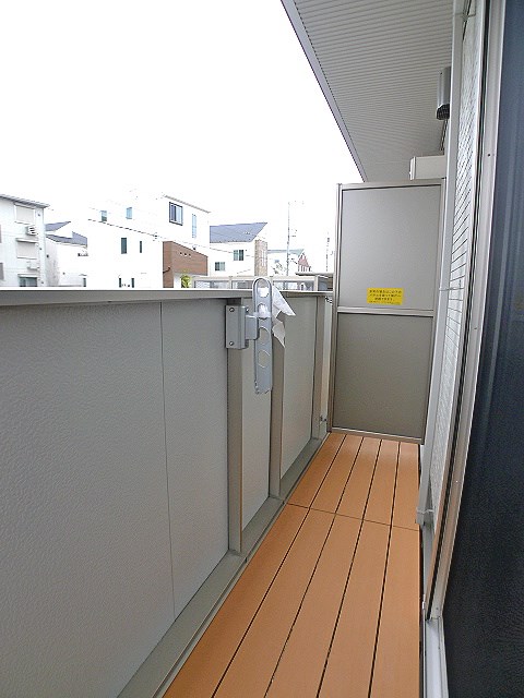 アークコンフォート ベランダ