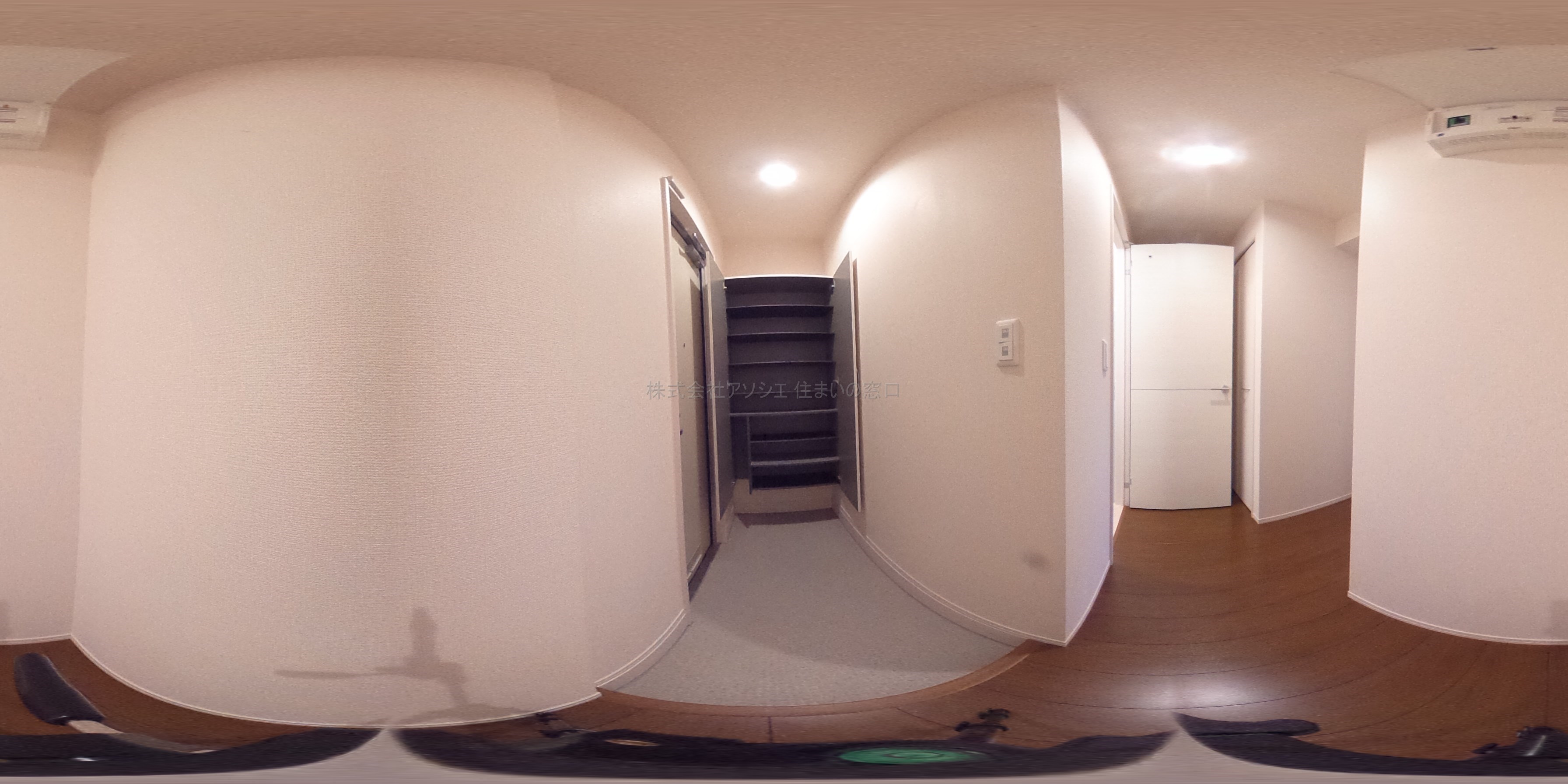 アークコンフォート 玄関