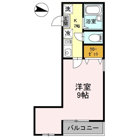 アルカディア越谷 間取り