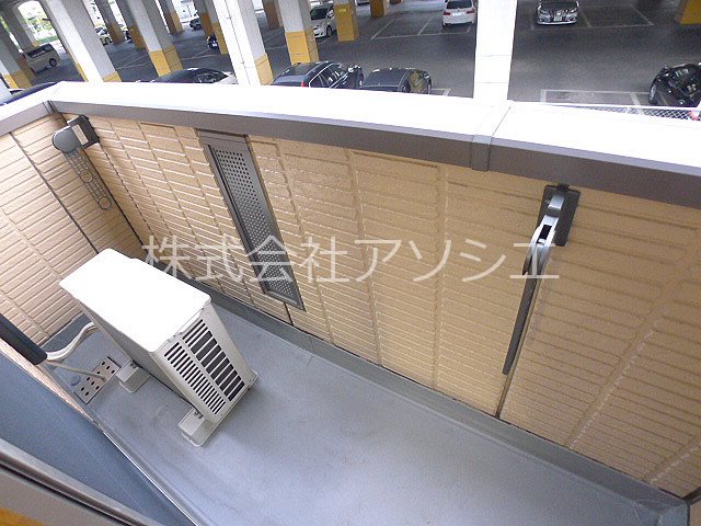アルカディア越谷 ベランダ