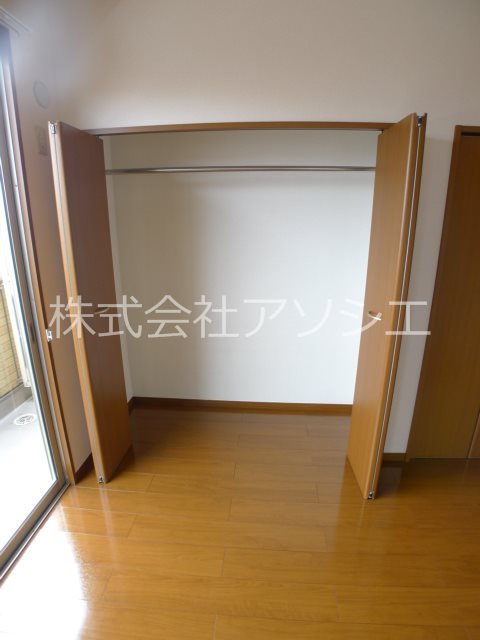 アサミアルジャン 収納