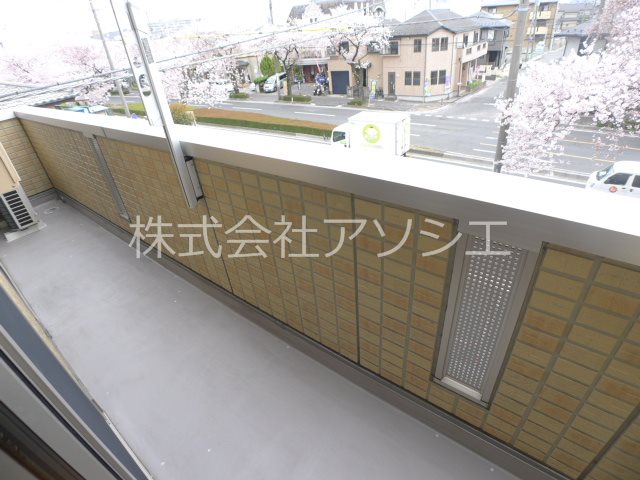 アサミアルジャン ベランダ