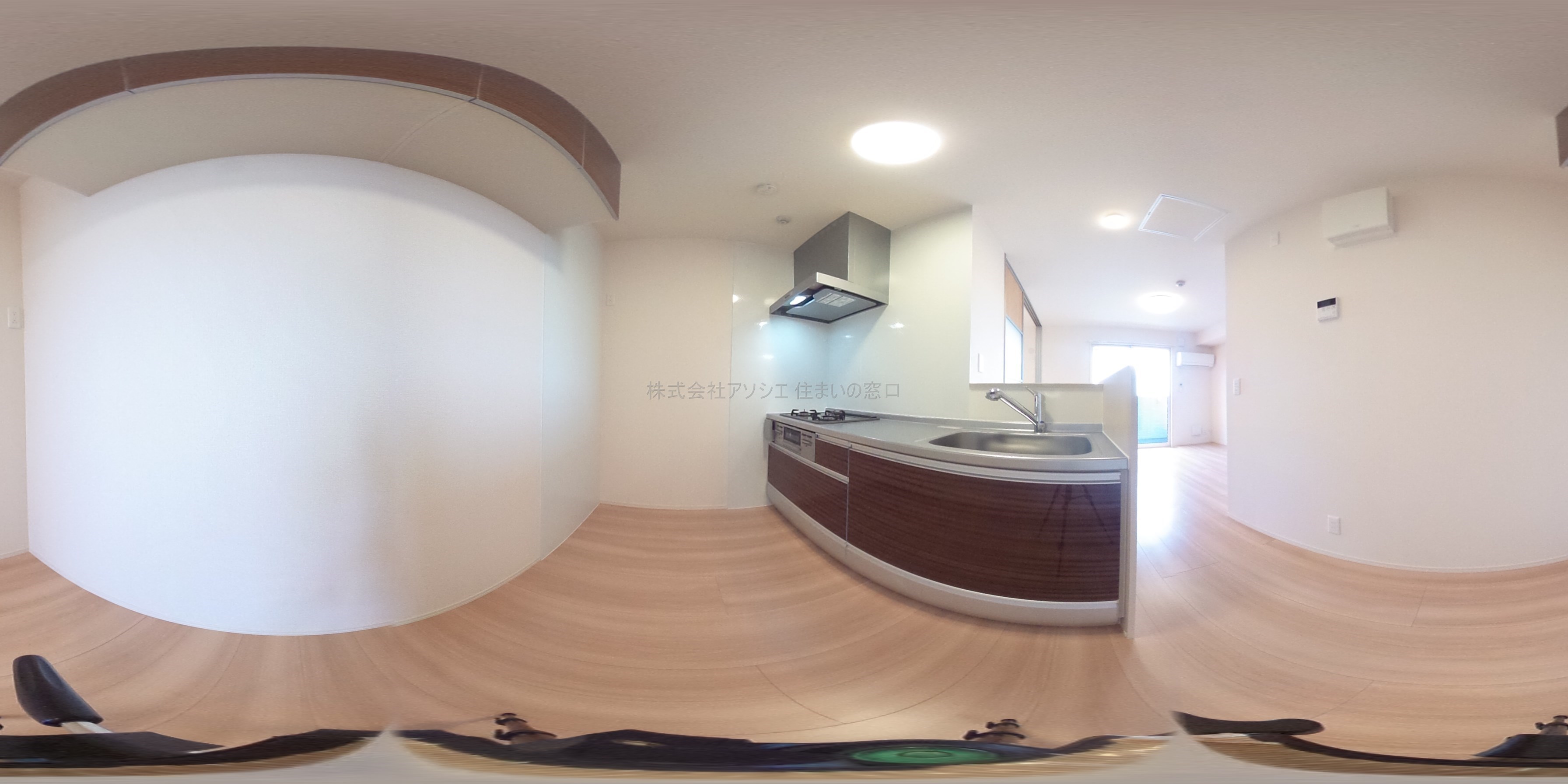 ロイジェントパークス　レイクタウン　Ⅲ　H キッチン