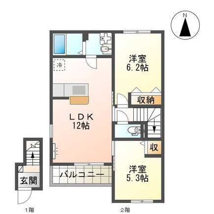 ボヌールメゾン 間取り