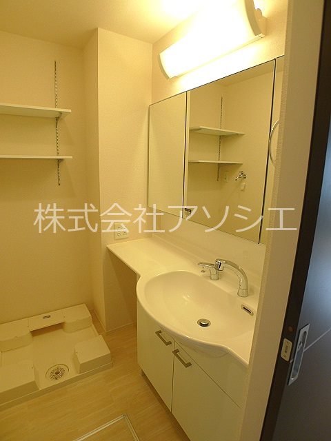イルソーレ吉川美南　ロッソ 洗面所