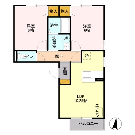 グラントゥール 間取り