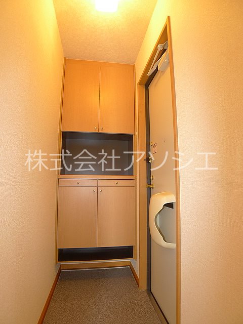 グラントゥール 玄関