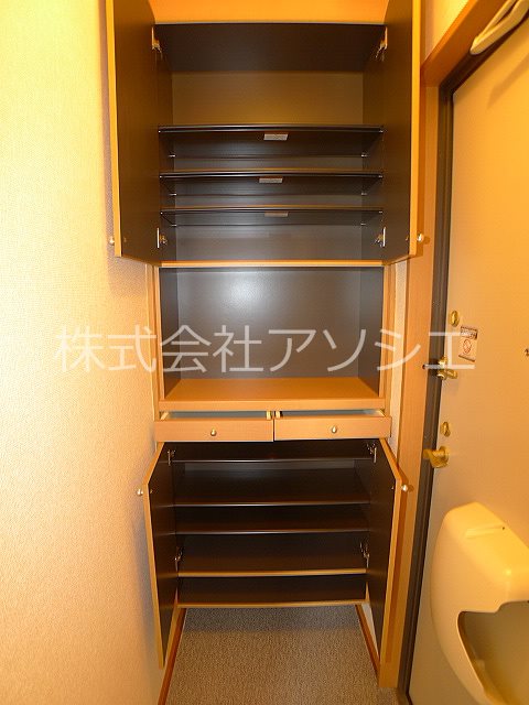 グラントゥール 収納