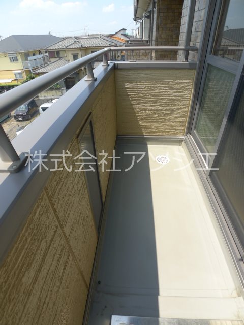 グラントゥール ベランダ