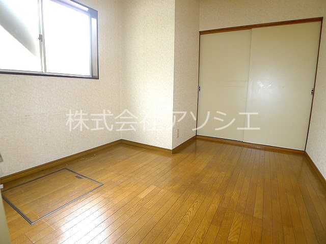 パークサイドUKⅢ リビング