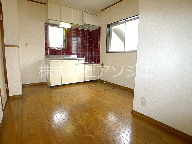 パークサイドUKⅢ キッチン