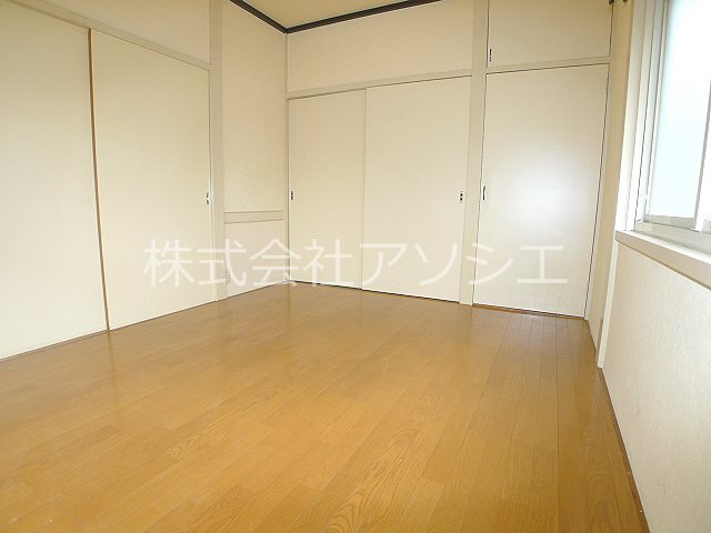 パークサイドUKⅢ ベッドルーム