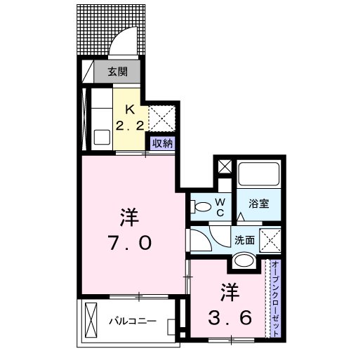 エストレーラ 間取り
