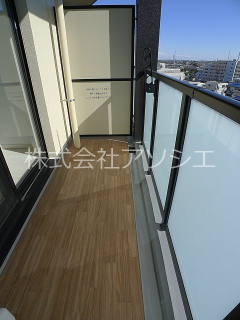SOPHIA HILLS ベランダ