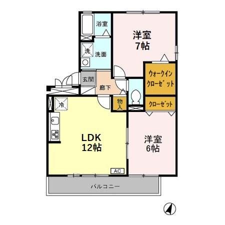 ゴールドパストラル 間取り