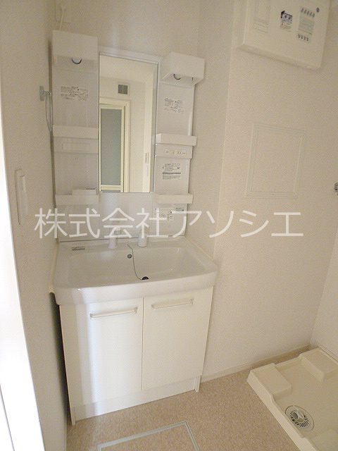 アンジュ　ブリリアンB 洗面所