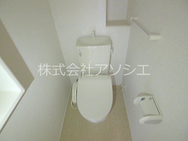 アンジュ　ブリリアンB トイレ