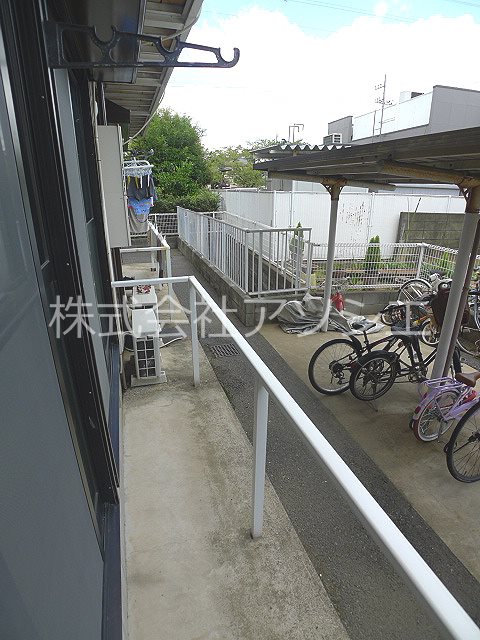 セジュール　Ⅱ ベランダ