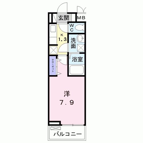 アルク・アン・シエル 間取り